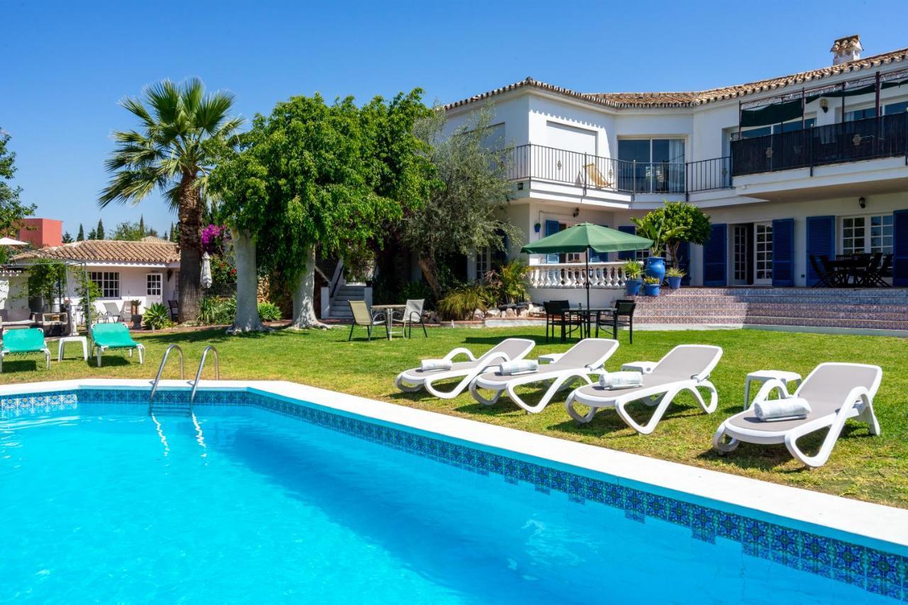 Casa Caleda Bed and Breakfast Mijas Costa Esterno foto